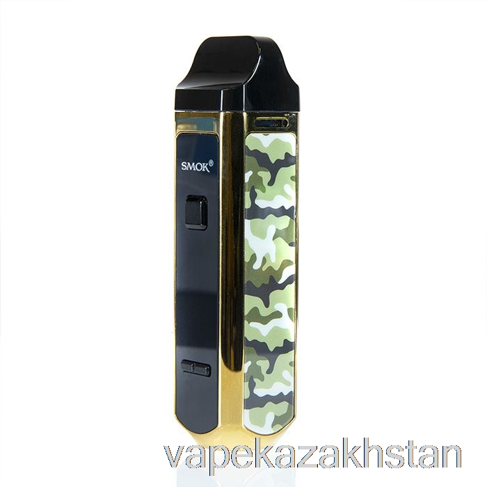 Vape Kazakhstan SMOK RPM 40 Pod Mod Kit Gold Camo
